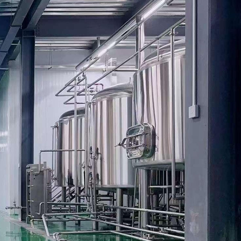 全南精酿啤酒设备